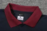 2025-26 England Royal blue Polo Tracksuit