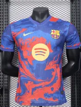2025-26 BAR Blue Red Special Edition Player Version Training Shirts