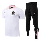 2025-26 PSG Jordan White Polo Tracksuit