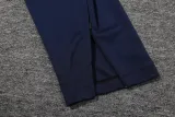 2025-26 Marseille Royal blue Polo Tracksuit
