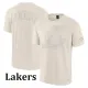2024-25 Lakers Milky White High Quality Casual T-Shirt