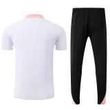 2025-26 PSG Jordan White Polo Tracksuit