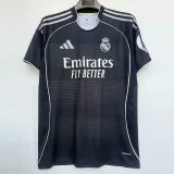 2025-26 RMA Away 1:1 Fans Soccer Jersey