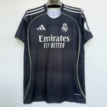 2025-26 RMA Away 1:1 Fans Soccer Jersey