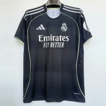 2025-26 RMA Away 1:1 Fans Soccer Jersey
