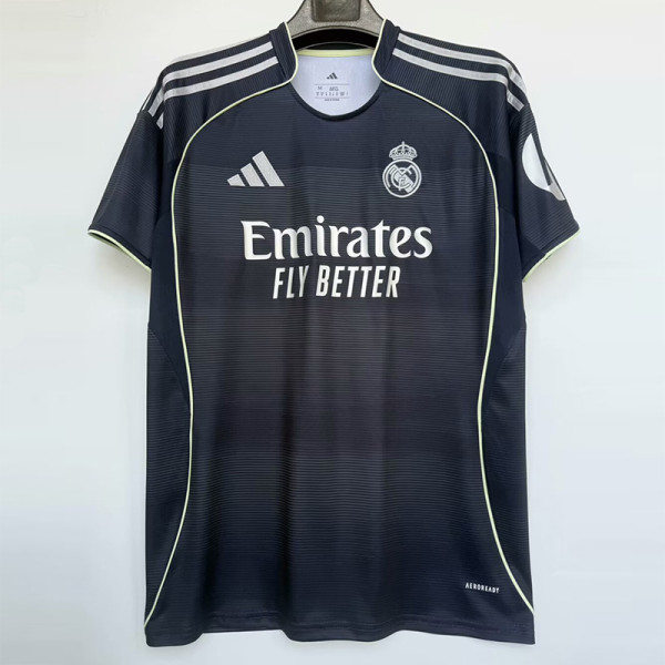 2025-26 RMA Away 1:1 Fans Soccer Jersey