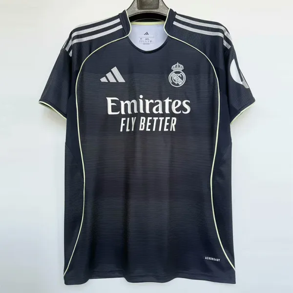 2025-26 RMA Away 1:1 Fans Soccer Jersey