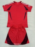 2025-26 ST Louis City Home Kids Soccer Jersey (带章)