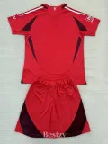 2025-26 ST Louis City Home Kids Soccer Jersey *带章