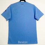 2019-2020 Man City Home Retro Soccer Jersey