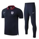 2025-26 England Royal blue Polo Tracksuit