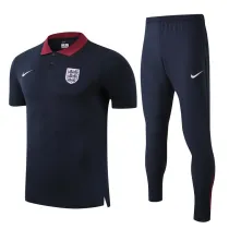 2025-26 England Royal blue Polo Tracksuit