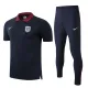2025-26 England Royal blue Polo Tracksuit