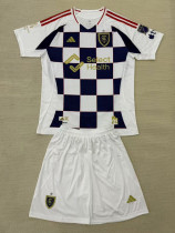 2025-26 Real Salt Lake Away Kids Soccer Jersey (带章)