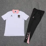 2025-26 PSG Jordan White Polo Tracksuit