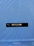 2019-2020 Man City Home Retro Soccer Jersey