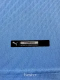2019-2020 Man City Home Retro Soccer Jersey