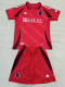 2025-26 ST Louis City Home Kids Soccer Jersey (带章)