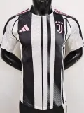 2025-26 JUV Home Player Version Soccer Jersey