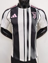 2025-26 JUV Home Player Version Soccer Jersey