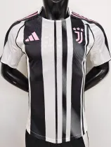 2025-26 JUV Home Player Version Soccer Jersey