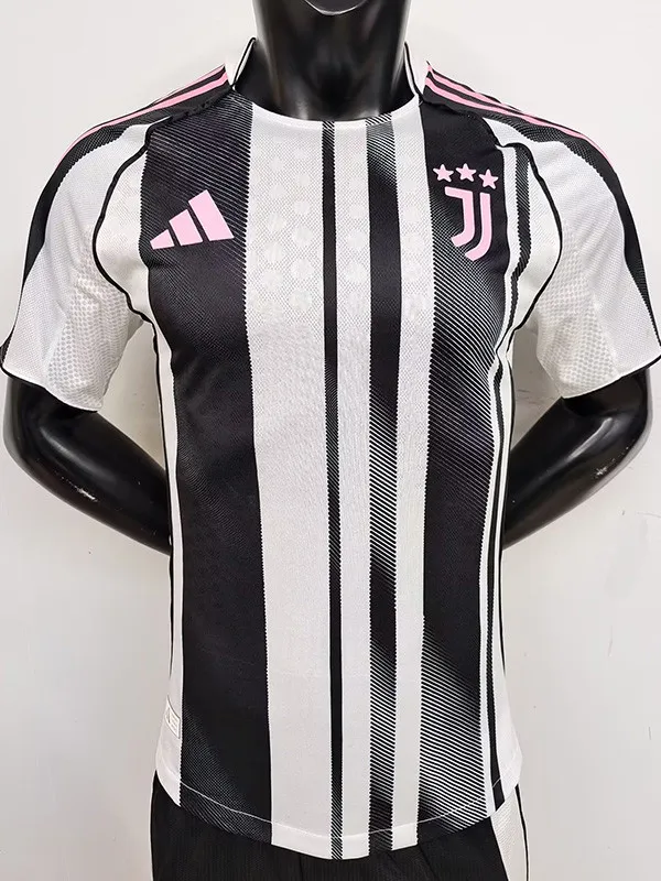 2025-26 JUV Home Player Version Soccer Jersey