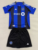 2025-26 Montreal CF Home Kids Soccer Jersey