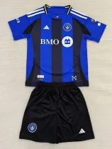 2025-26 Montreal CF Home Kids Soccer Jersey