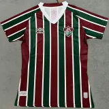 2025-26 Fluminense Home Women Soccer Jersey (女)
