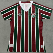 2025-26 Fluminense Home Women Soccer Jersey (女)