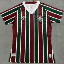 2025-26 Fluminense Home Women Soccer Jersey (女)