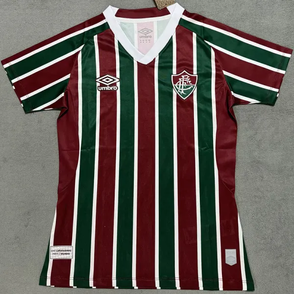 2025-26 Fluminense Home Women Soccer Jersey (女)