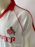 1980-1981 koln Home Retro Soccer Jersey