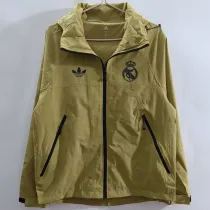 2024-25 RMA Dark yellow Windbreaker