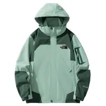2025 New TNF Green Outdoor Jackets (冲锋衣)