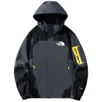 2025 New TNF Grey Outdoor Jackets (冲锋衣)