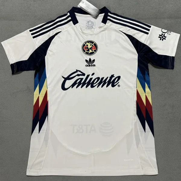 2025-26 Club America Milky White Training Shirts