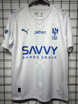 2025-26 Al-Hilal Away Fans Soccer Jersey