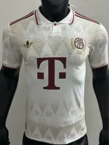 2025-26 Bayern Beige Concept Edition Player Version Soccer Jersey