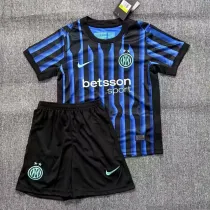 2025-26 INT Home Kids Soccer Jersey (前带广告)