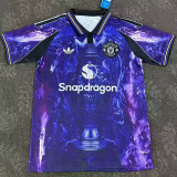 2025-26 Man Utd Special Edition Purple Fans Training shirts