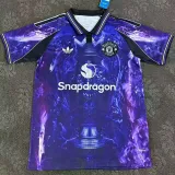 2025-26 Man Utd Special Edition Purple Fans Training shirts