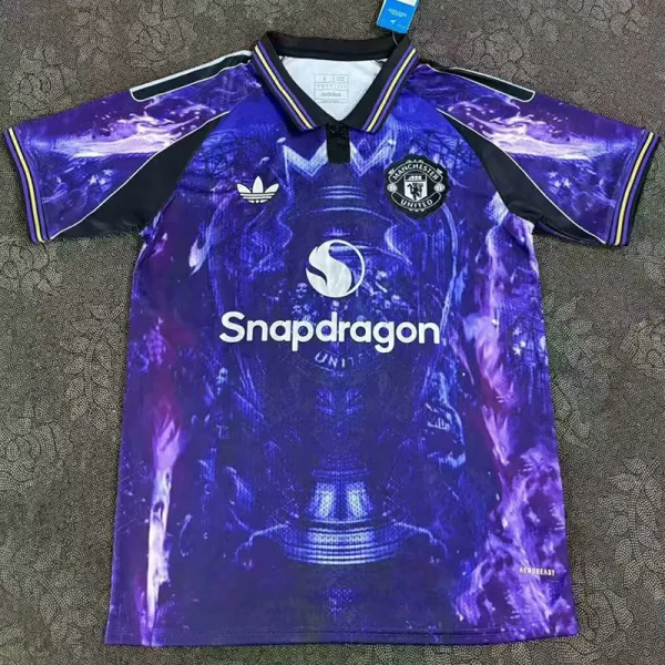 2025-26 Man Utd Special Edition Purple Fans Training shirts