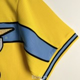 1998-1999 Lazio Third Retro Soccer Jersey