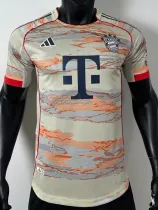 2025-26 Bayern Special Edition Khaki Player Version Soccer Jersey