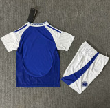 2025-26 Cruzeiro Home Kids Soccer Jersey