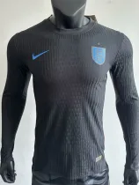 2025-26 England W Away Long Sleeve Player Version Soccer Jersey (长袖球员)