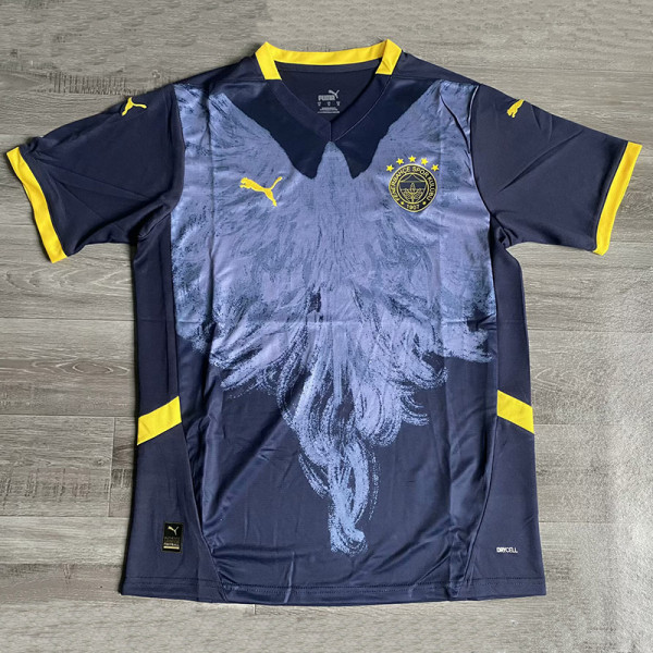 2025-26 Fenerbahce Special Edition Blue Fans Soccer Jersey