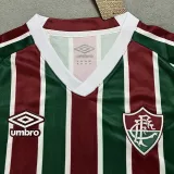 2025-26 Fluminense Home Women Soccer Jersey (女)