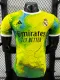 2025-26 RMA Special Edition Yellow Player Version Training Shirts